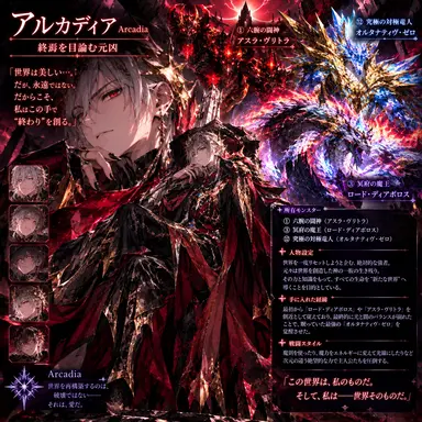 Profile image of アルカディア