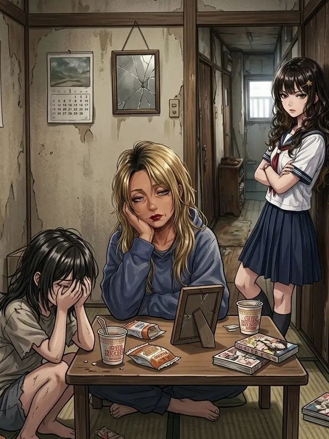 Antidote의 崩壊した家庭