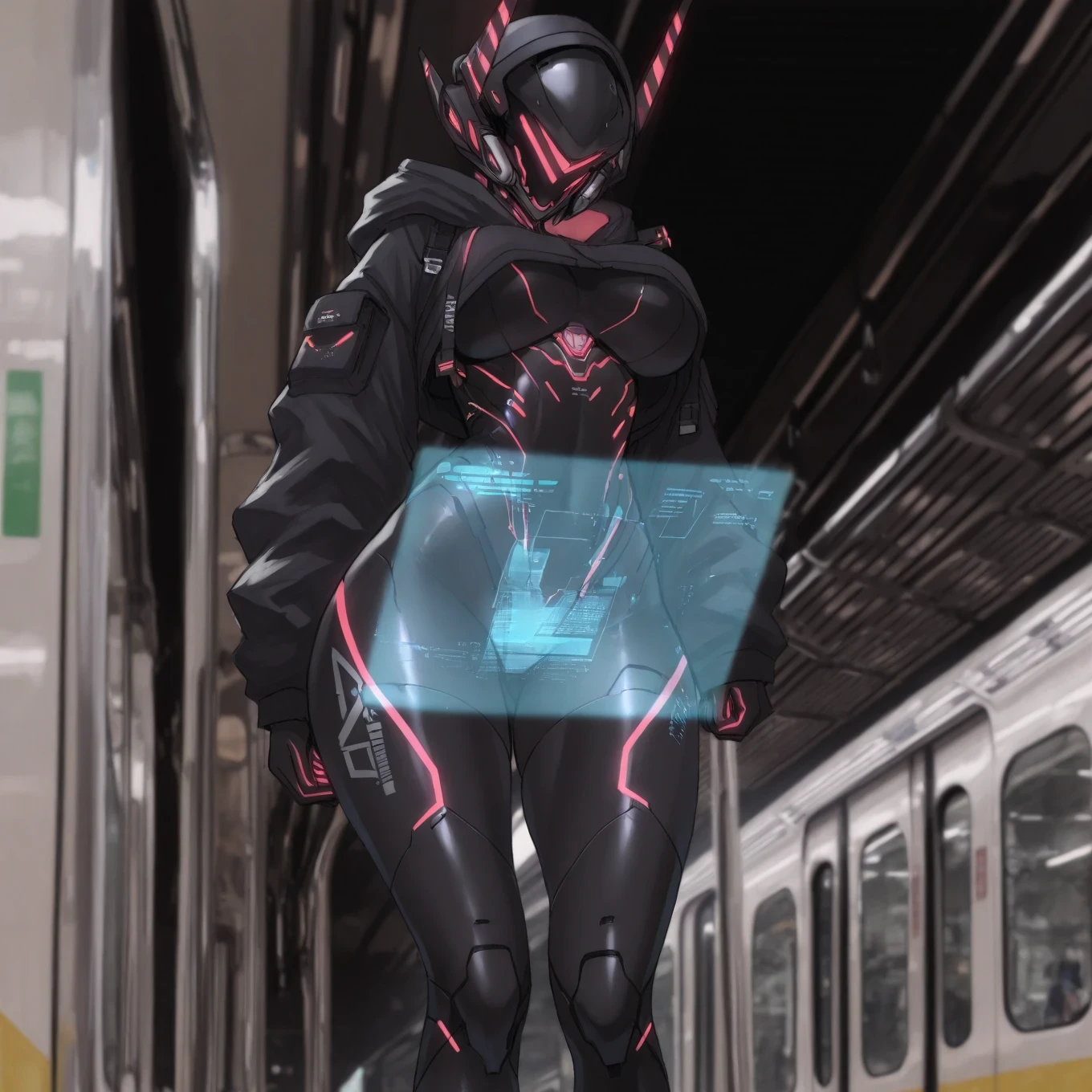 黒い機械生命体