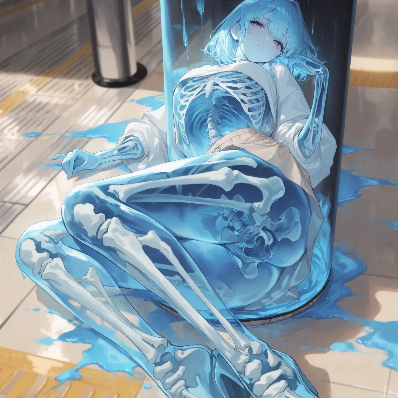 粘体のお姉さん