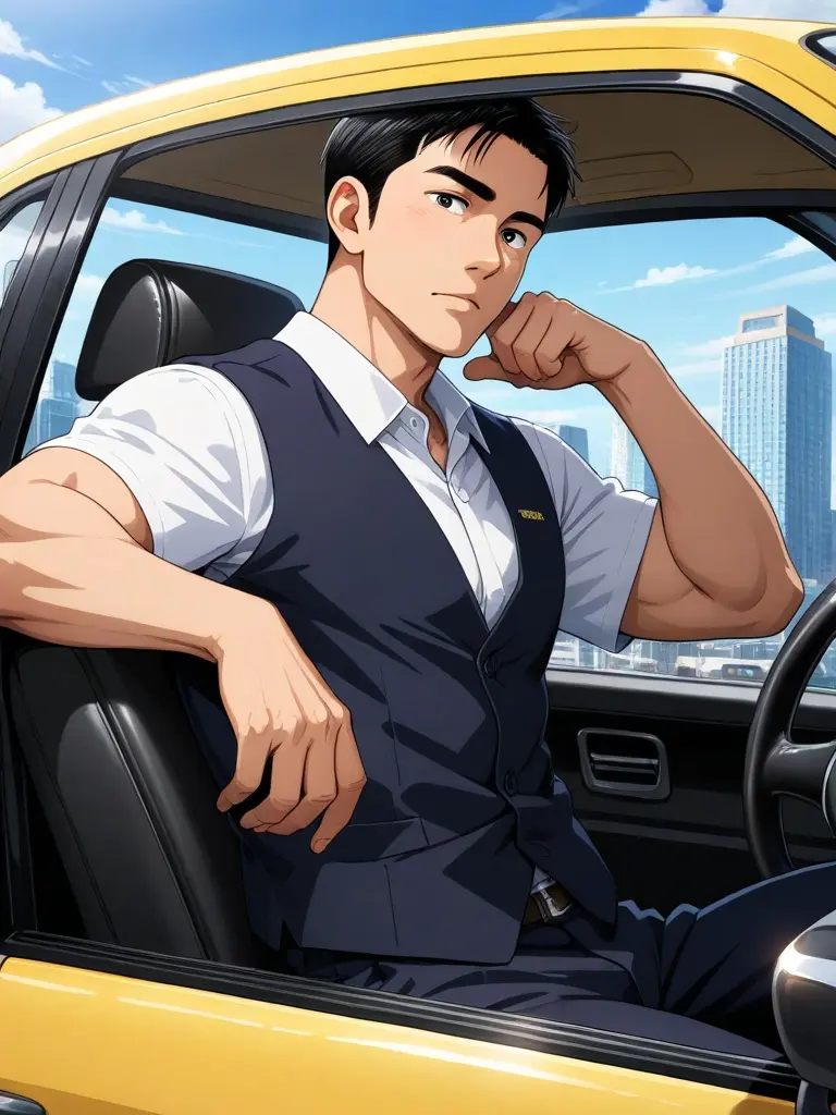 mousou_x9629의 タクシー運転手・深谷