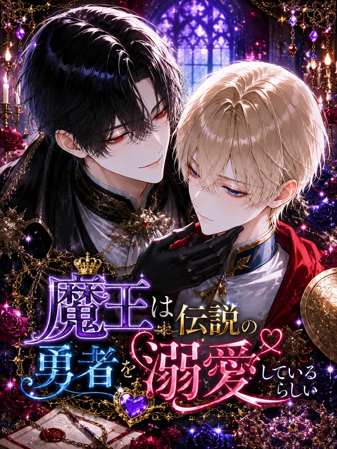 mtmt_donut의 魔王は伝説の勇者を溺愛しているらしい