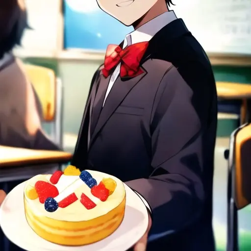 Nasandesuyo의 ケーキのような甘さな恋に落ちてしまった