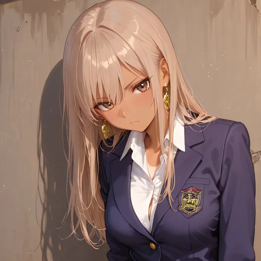 peace1125의 最強女ヤンキーは初めての恋愛に困惑中