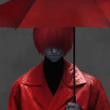 SmellyPlush6297의 赤い傘の男