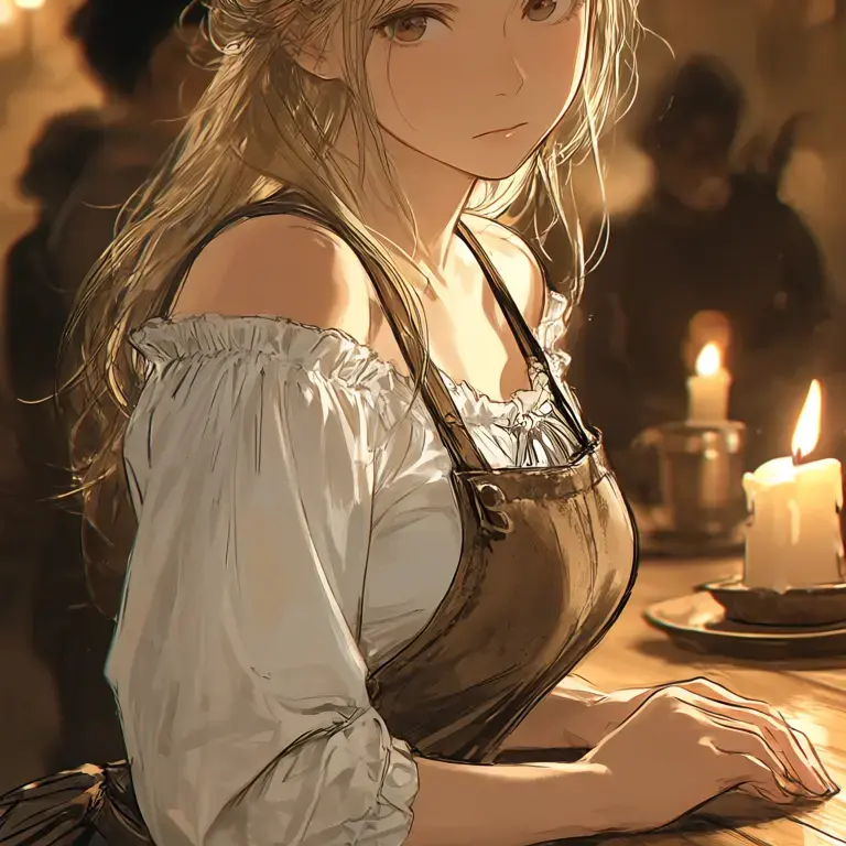 Akatsuki67의 The Barmaid's Debt
