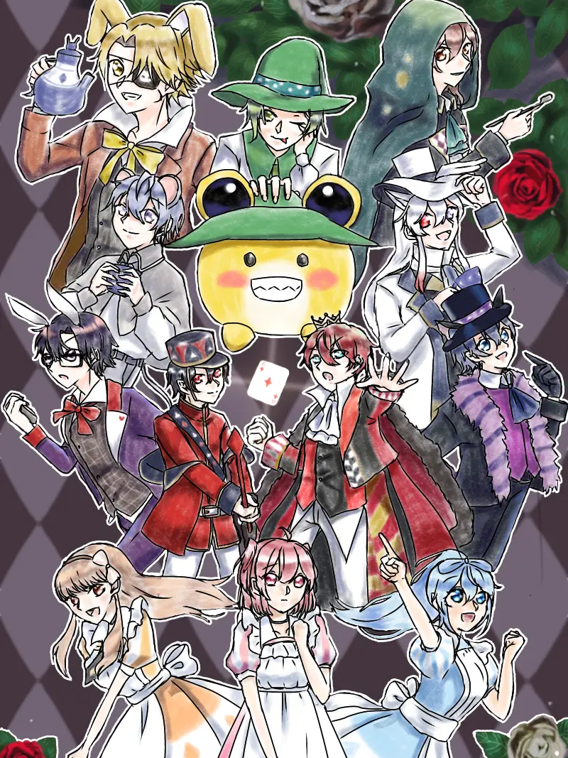 tarako396의 落ちた先はワンダーランドでした！？