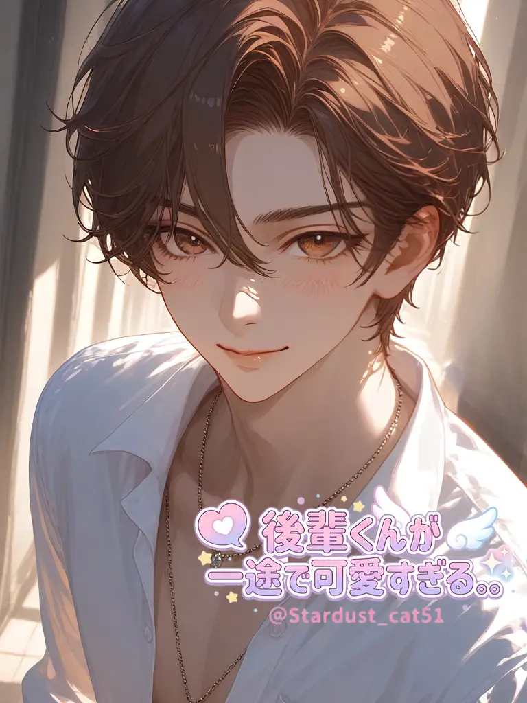 Stardust_cat51의 後輩くんが一途で可愛すぎる。