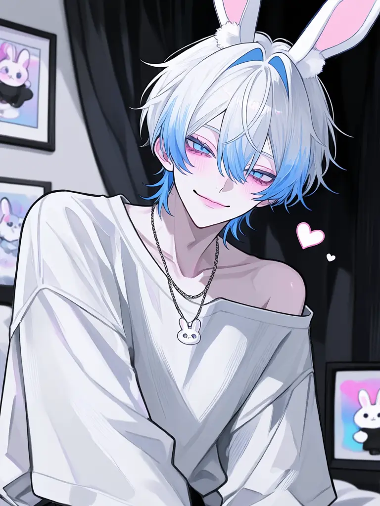 2enu.xx의 ♡미친 토끼한테 잘 못 걸렸다♡