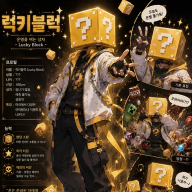Profile image of 럭키블럭