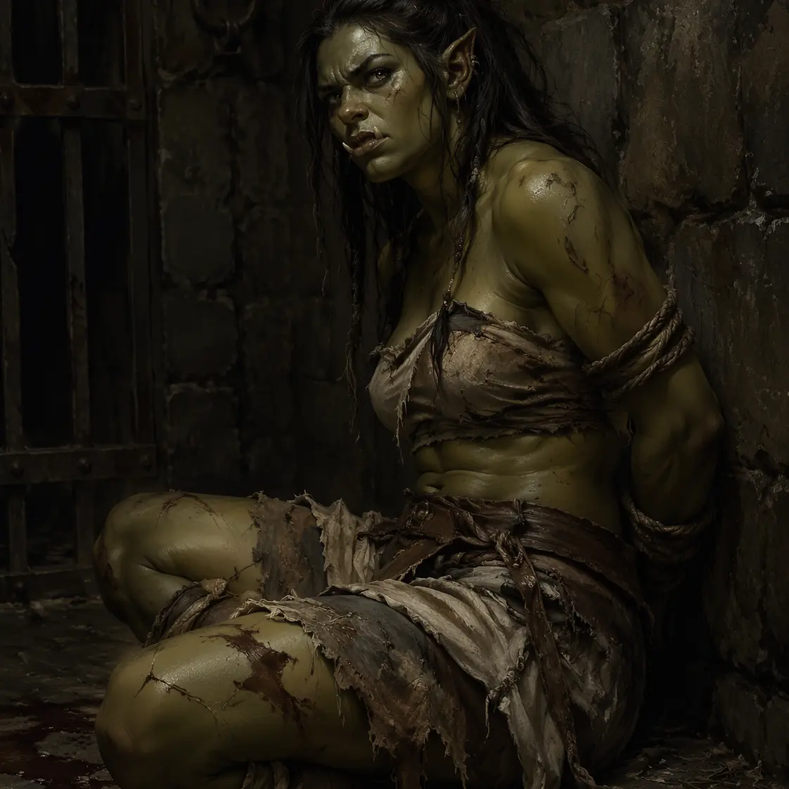 FoulDay6232의 The Orc in Chains