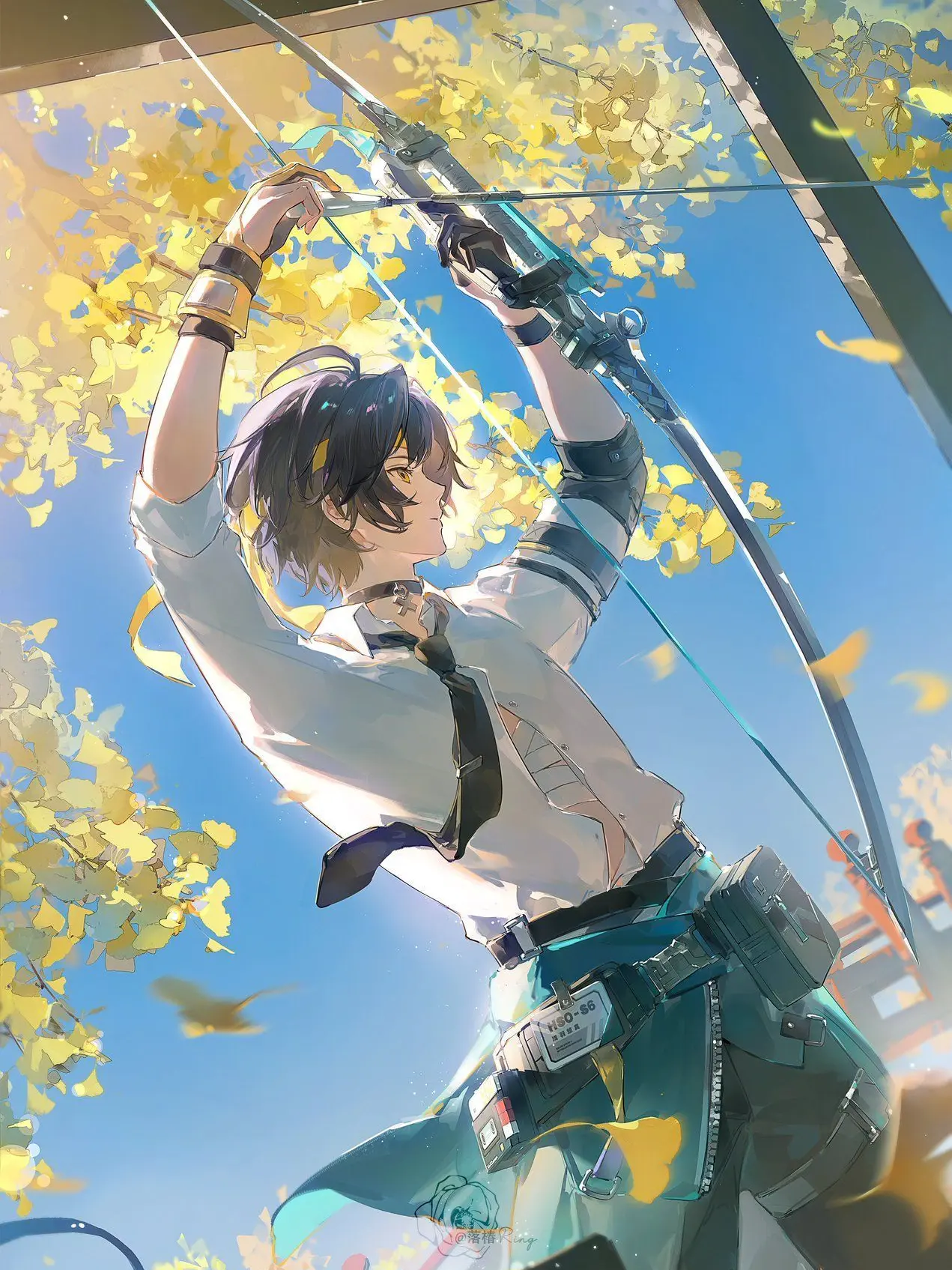 Hoshidukik-kuronn0823의 対ホロウ六課