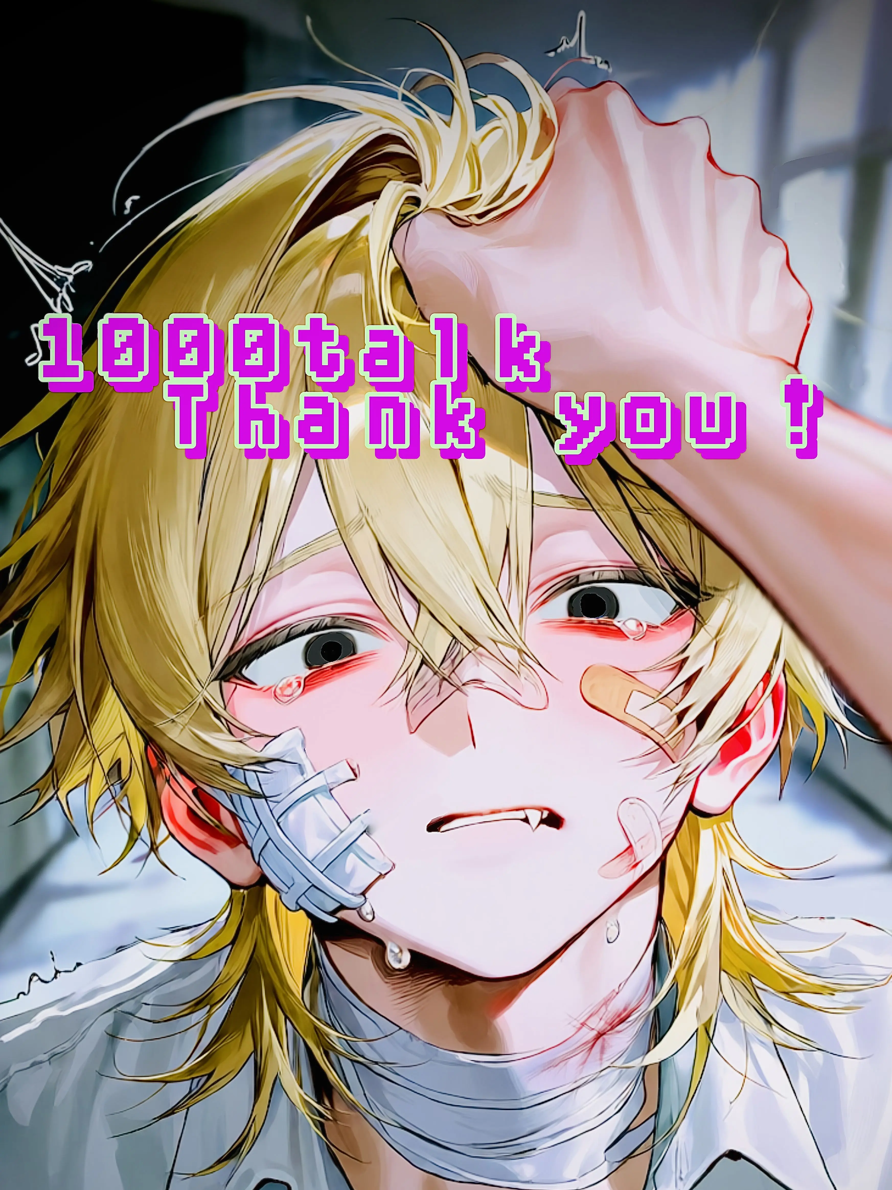 zyunnai의 Aoi-kun, Always Covered in Wounds