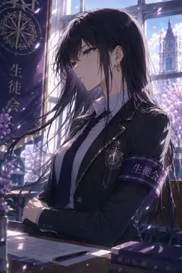 Profile image of 生徒会長