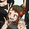 Profile image of 麗日お茶子