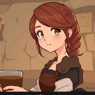 Profile image of Serving girl