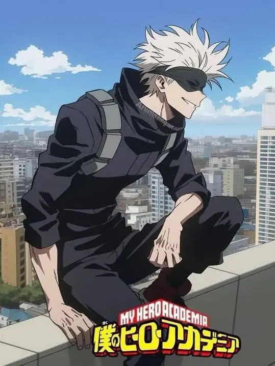 Nightmare1418의 MHA X JJK Gojo, Geto, & Megumi