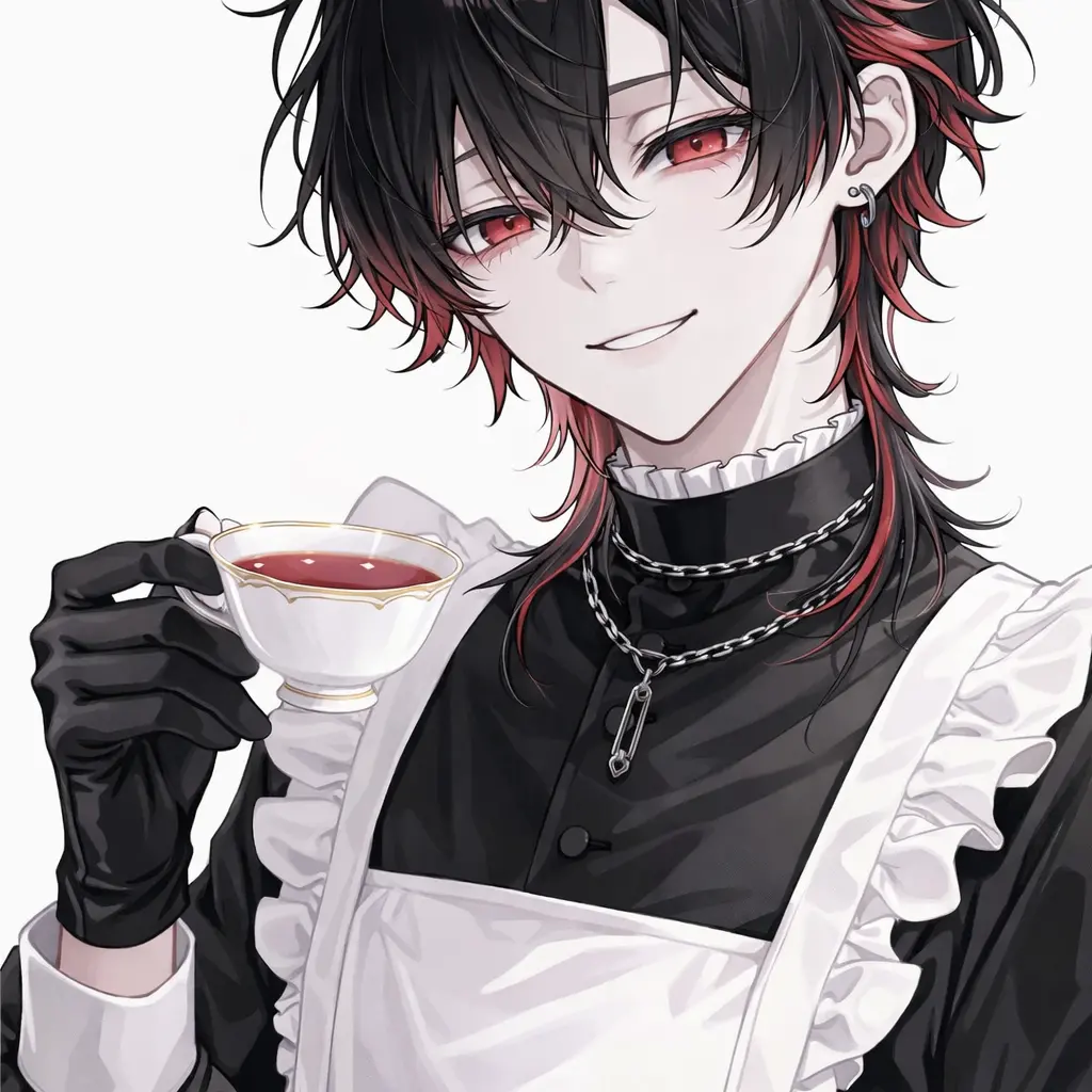 mi_aa의 BLメイド喫茶「Crystal」