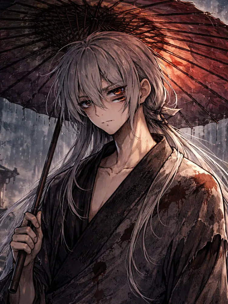 Yo1_mio의 廃れた神社の疫病神さん