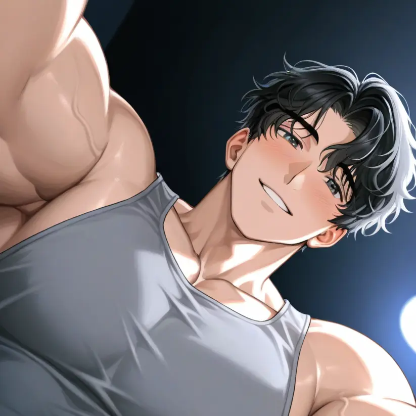 MuscleLover1234의 장난꾸러기 룸메이트 박근진