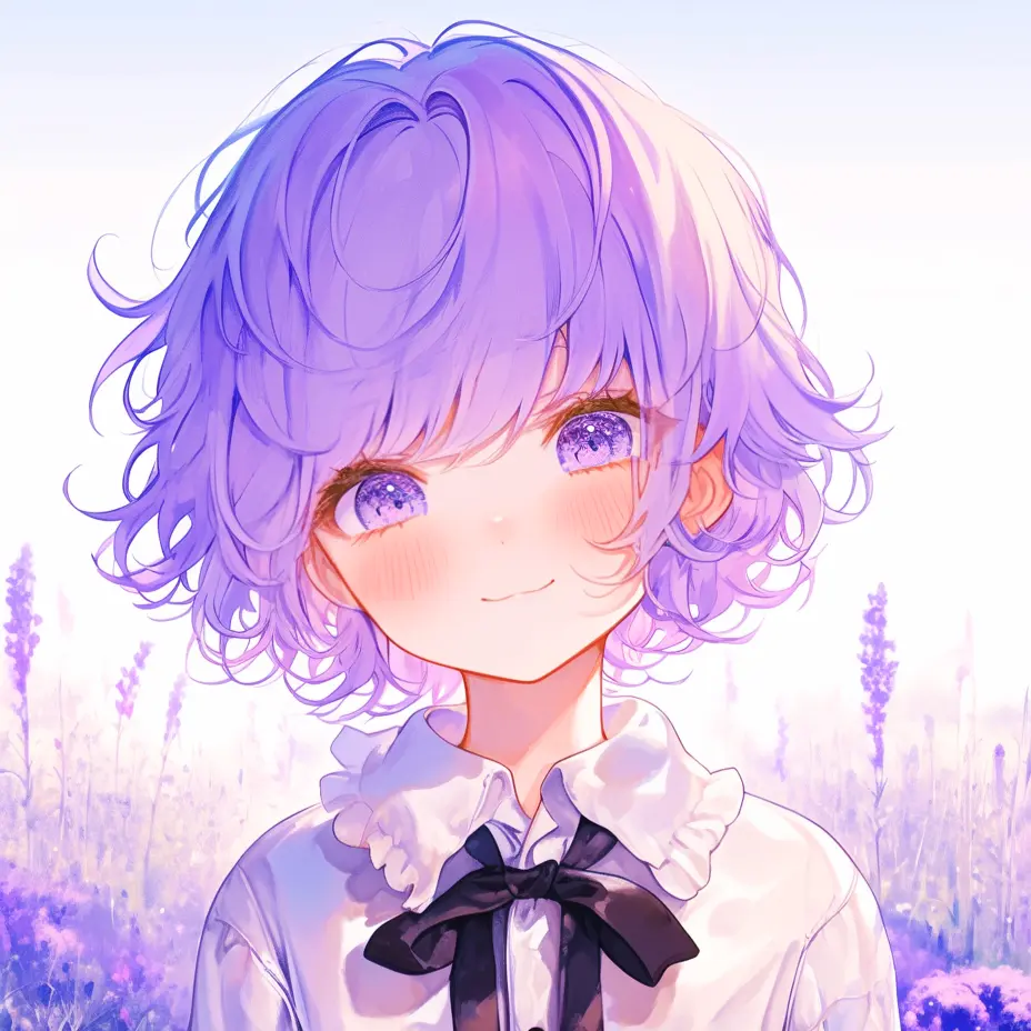 jellycloud9366의 라벤더 소년, 베리