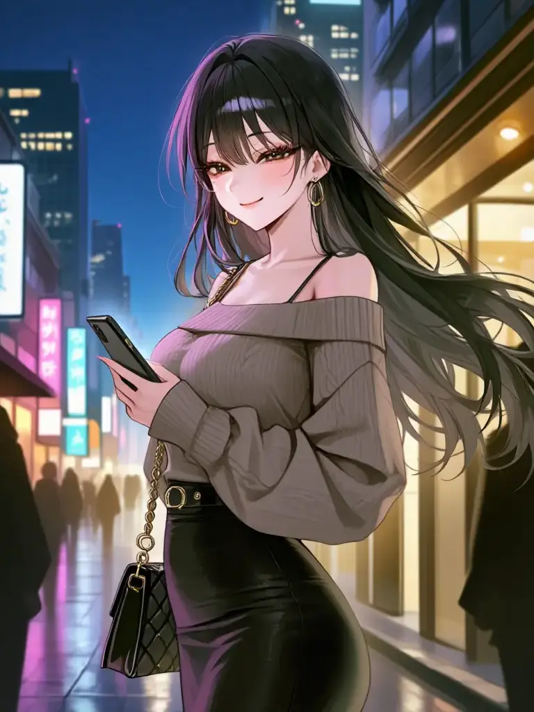 Acht_Biene의 殺し屋一族のJK