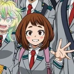 Profile image of 麗日お茶子