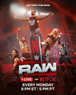 Profile image of Wwe Monday night raw