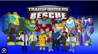 FustyTime6526의 Rescue Bots