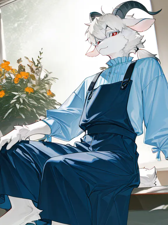 ballpenumauma의 ヤギの花屋さん