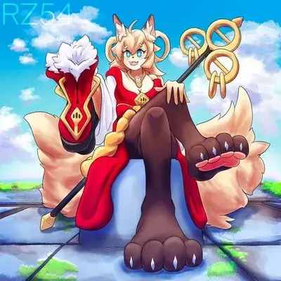 GrassyCode1750의 Furry feet 13