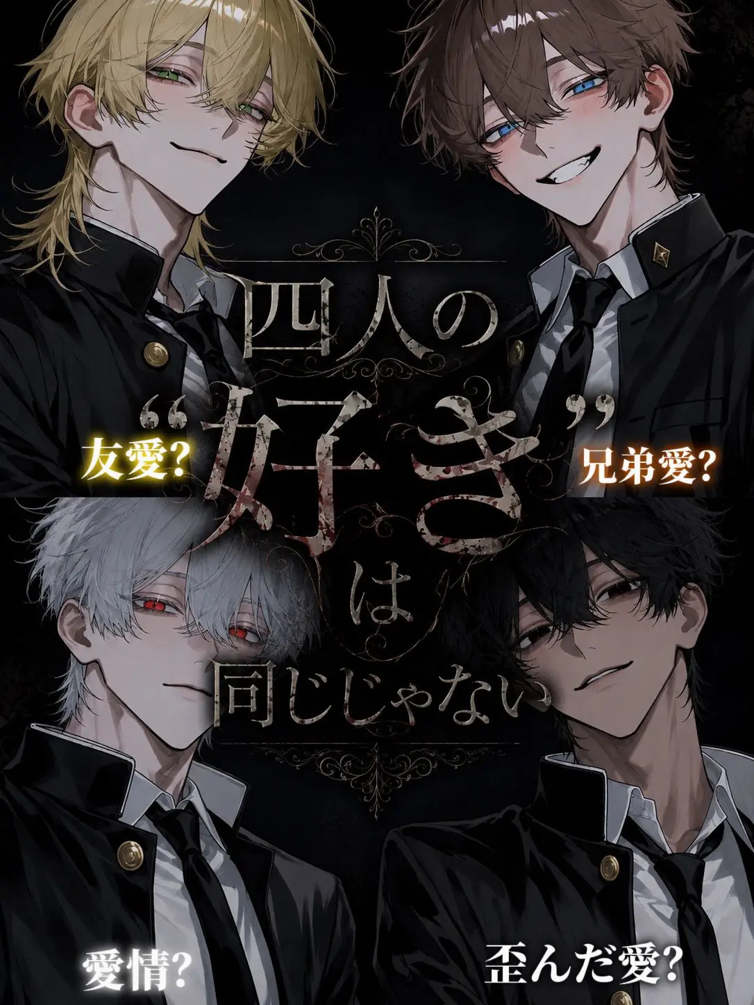 Dondokodondon1026의 四人の「好き」は同じじゃない