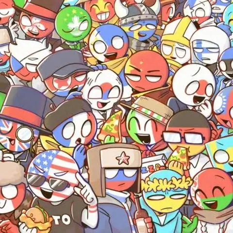 FloralCart6938의 カントリーヒューマンズが異変形した話