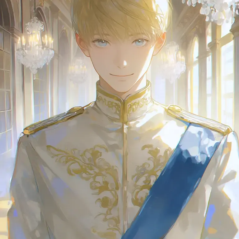 CrispHair4338의 舞踏会のシンデレラ