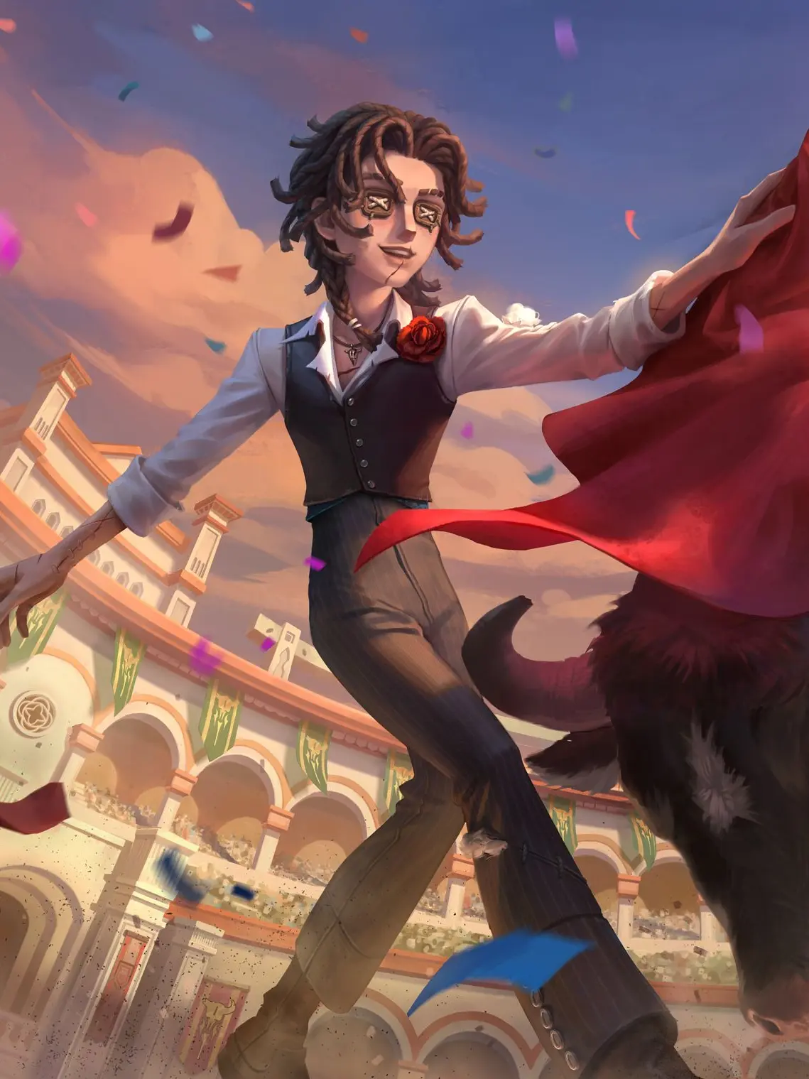 BarrenLock9036의 闘牛士