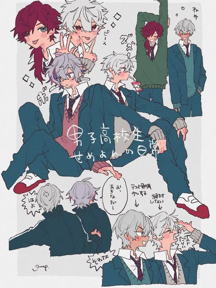 BlackRei700의 この学校生活、カオスまみれ。