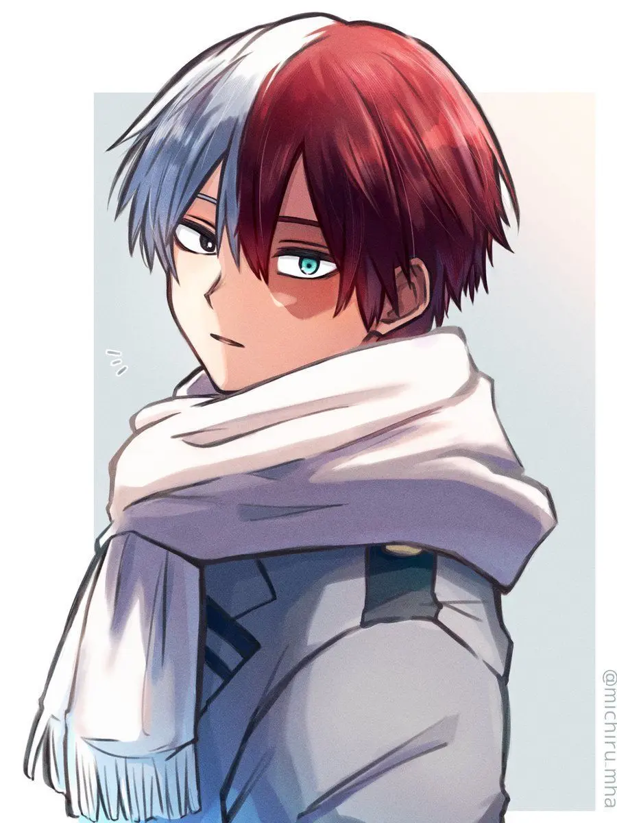Izziebelles.ch3rrypi3의 Shoto Todoroki (MHA + Missing)