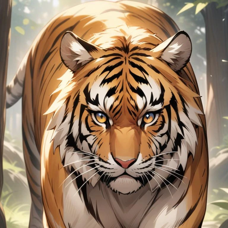 虎