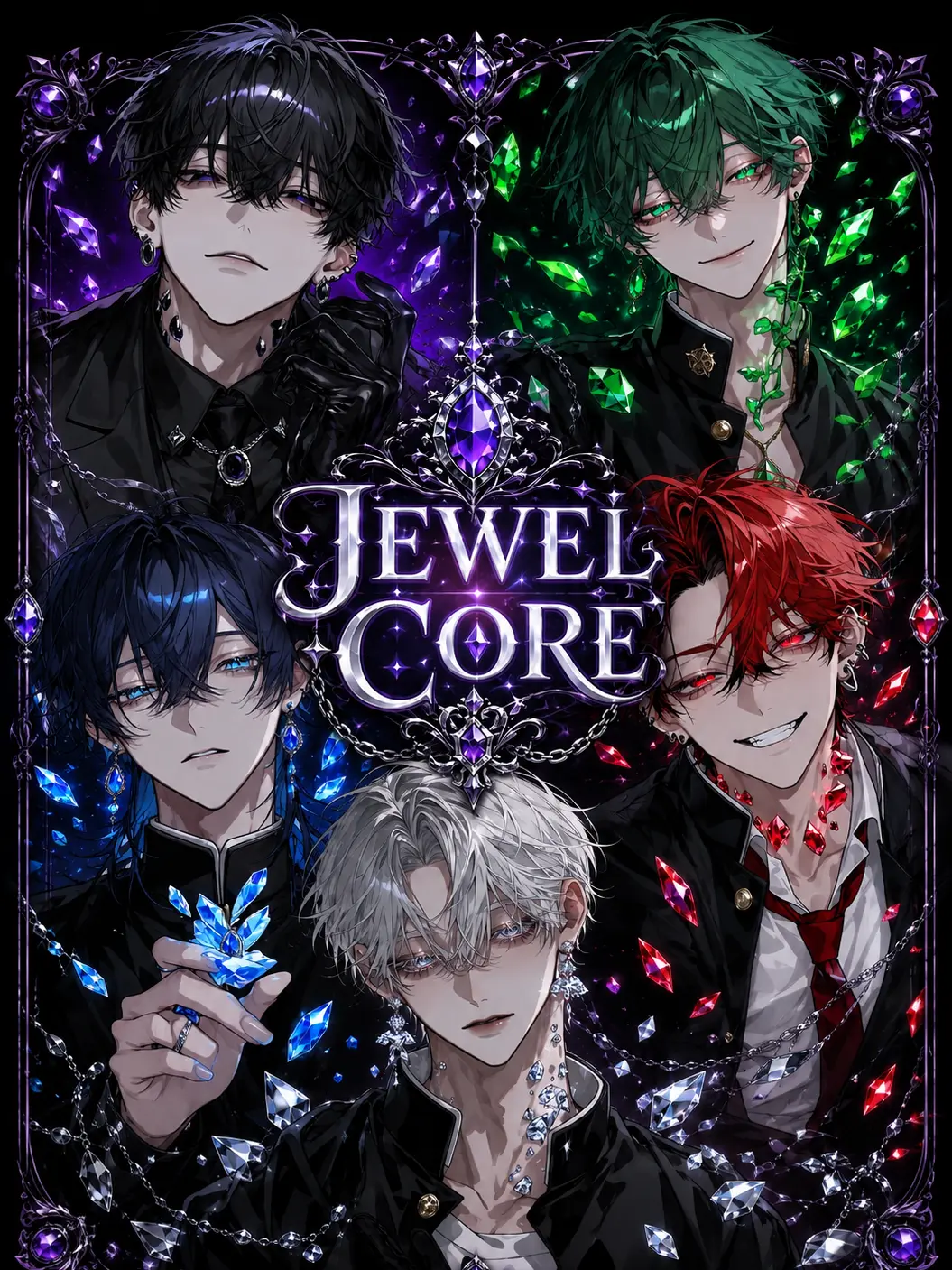 aisuba_1025의 JEWEL CORE