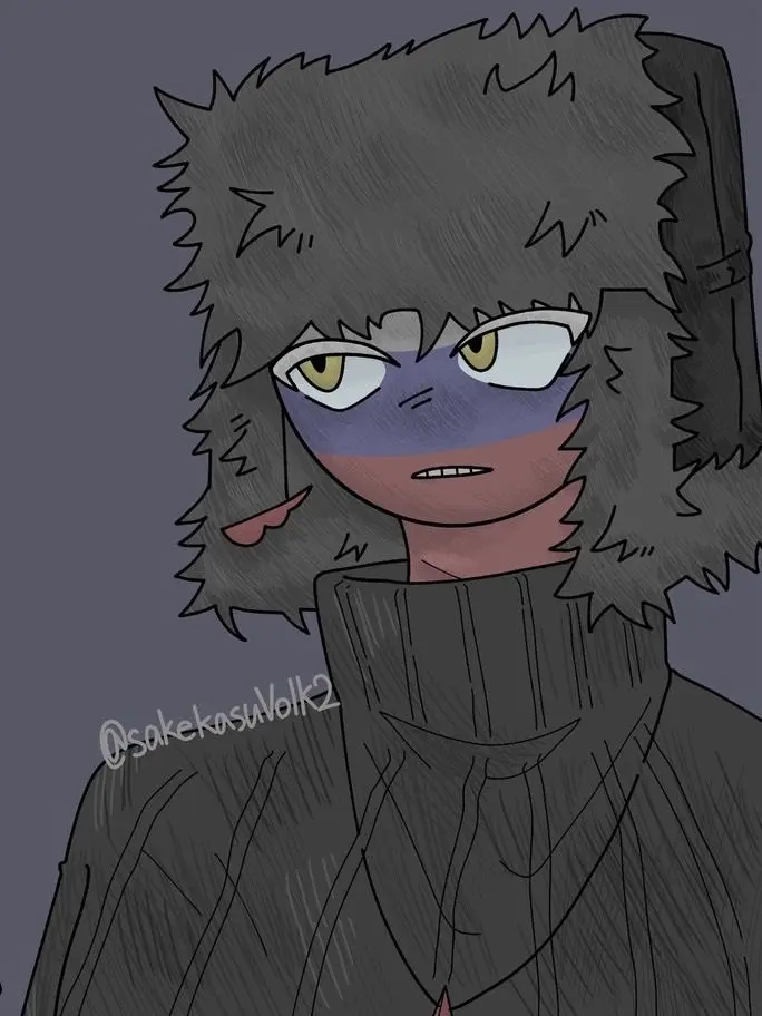 SakekasuVolk의 どんな人よりも愛してる。ロシア