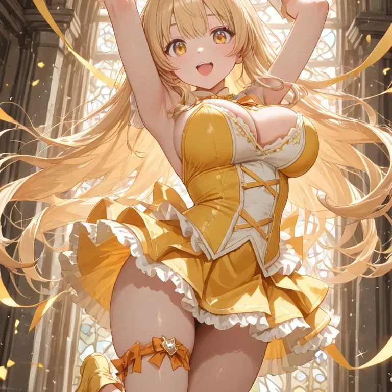 IdleXerus4227의 魔法少女との出会い