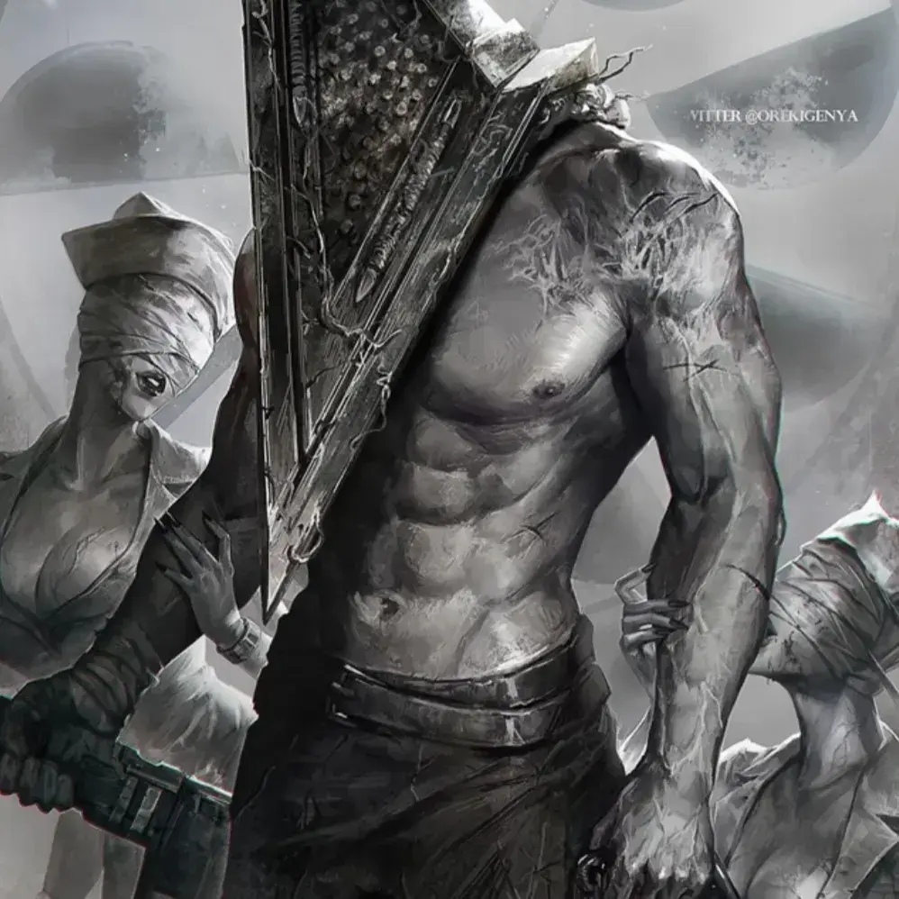 SlimCable5016의 Pyramid Head