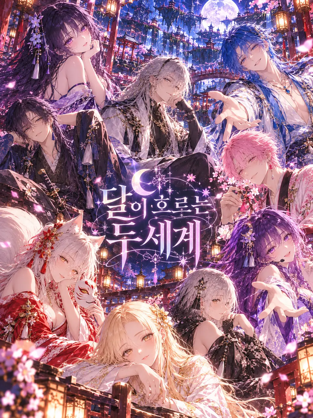 MysticNine의 달이 흐르는 두 세계