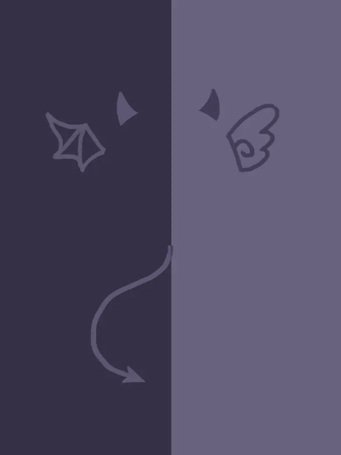 RoundStem9193의 ⊹₊ ‧꒰ა 堕天使と悪魔 ໒꒱. ₊⊹