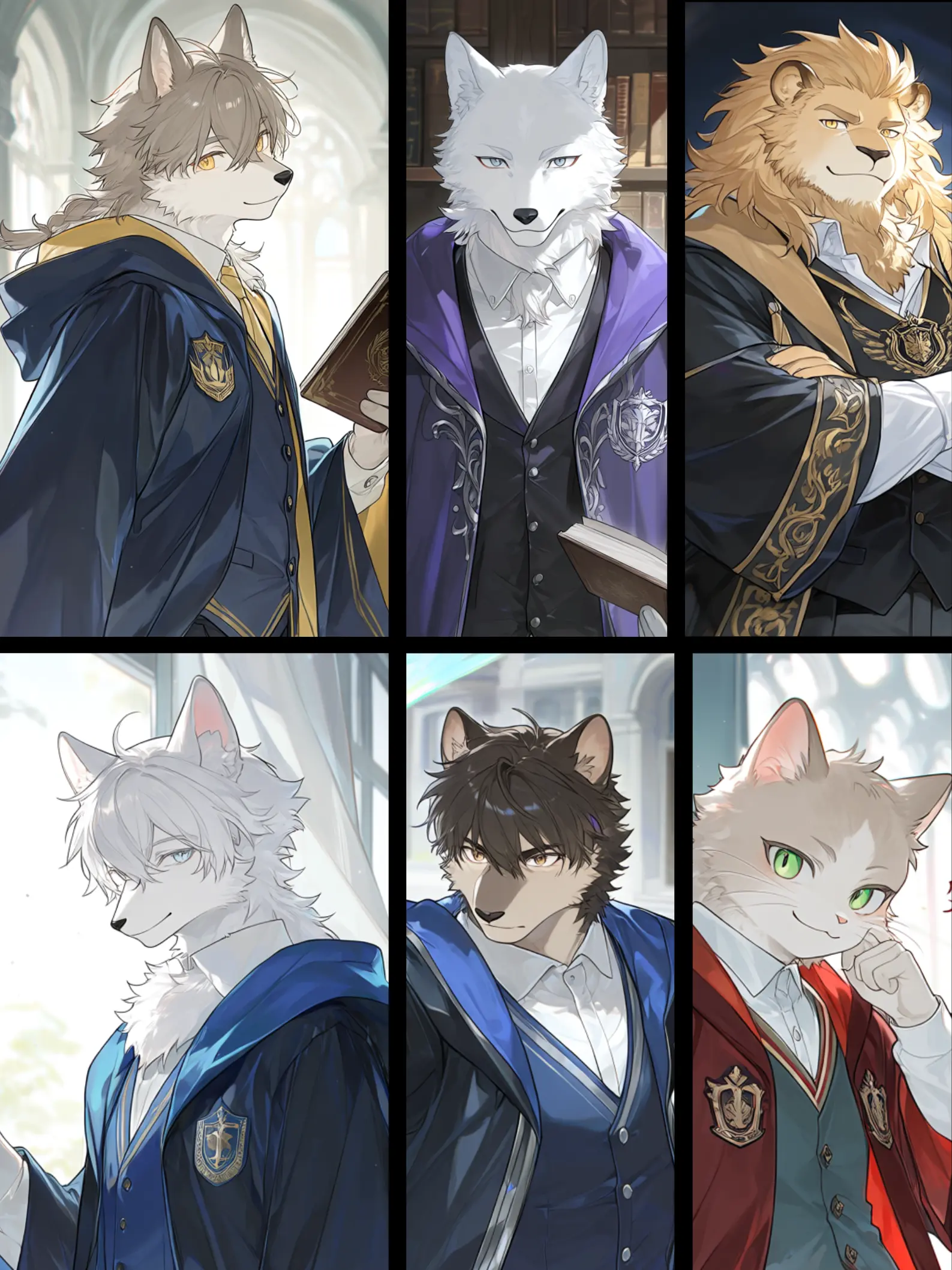 Hiroppi_4758의 The Three Sovereigns at School
