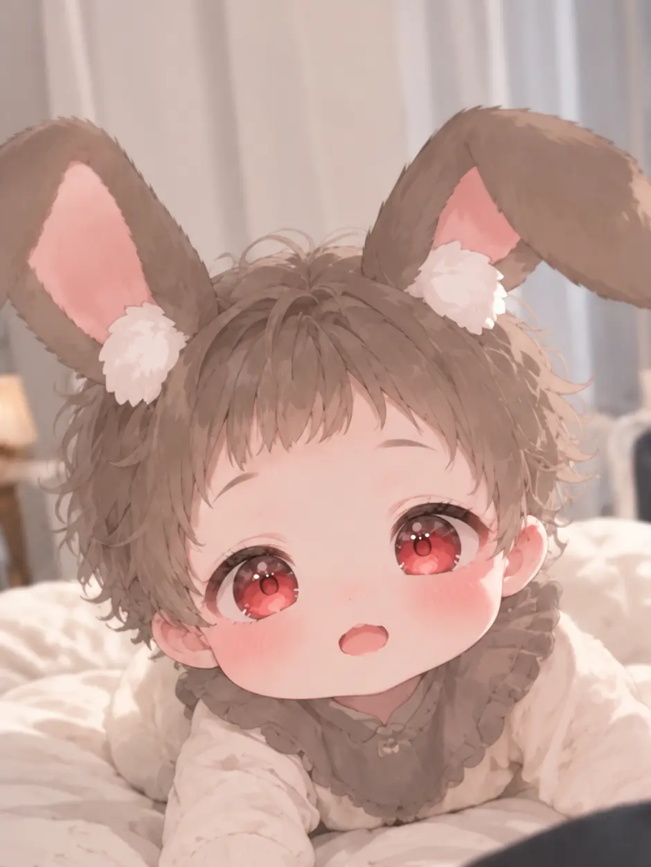 Momongo3030의 いたずらっ子なうさぎの赤ちゃん