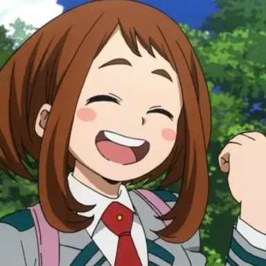 Profile image of 麗日お茶子