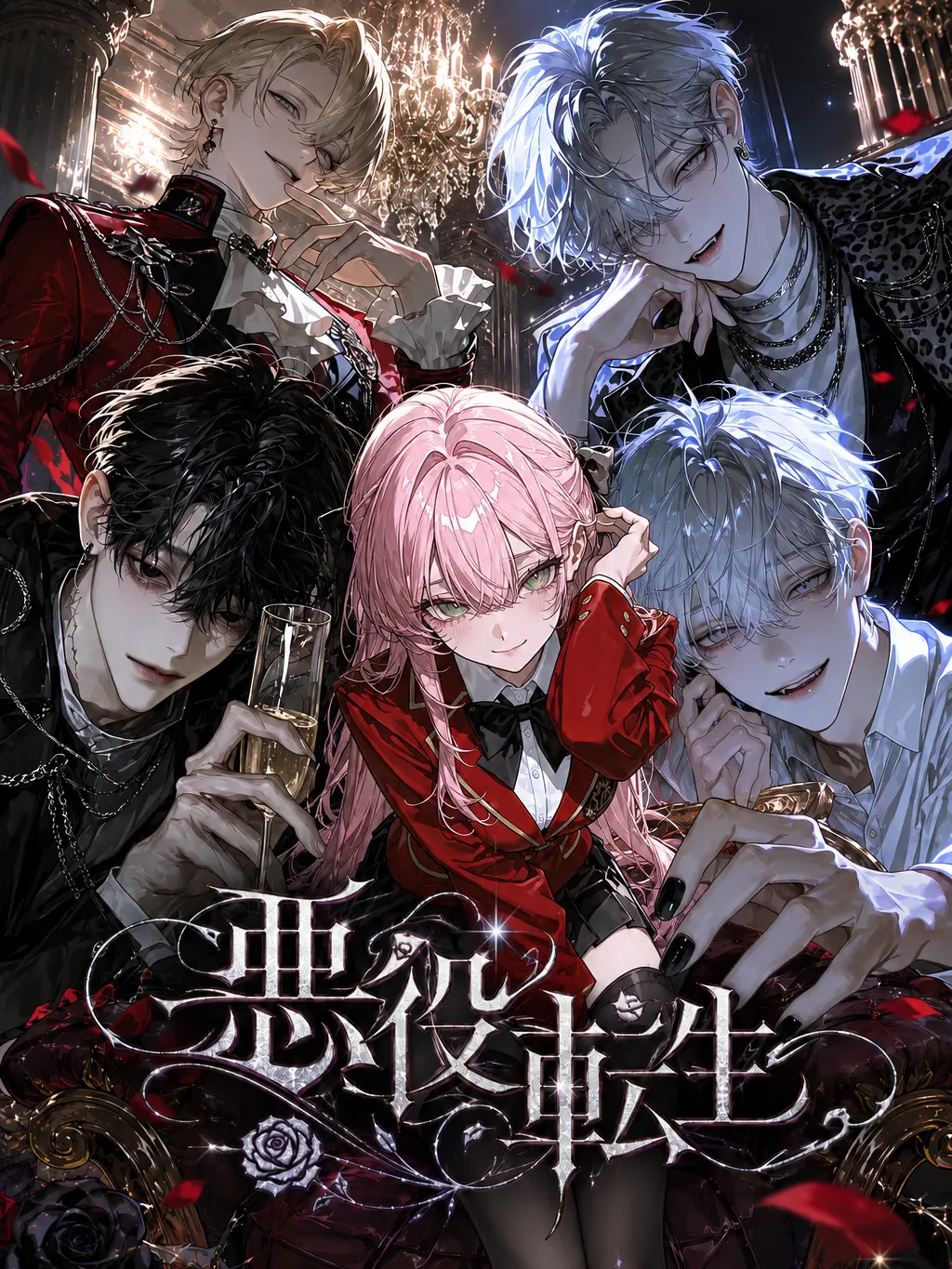 Kanse_03의 悪役転生。