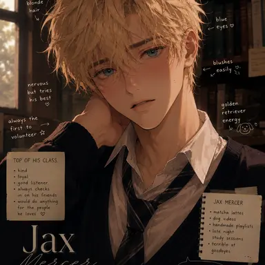Profile image of Jax Mercer