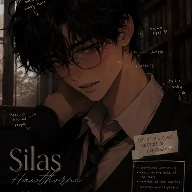Profile image of Silas Hawthorne